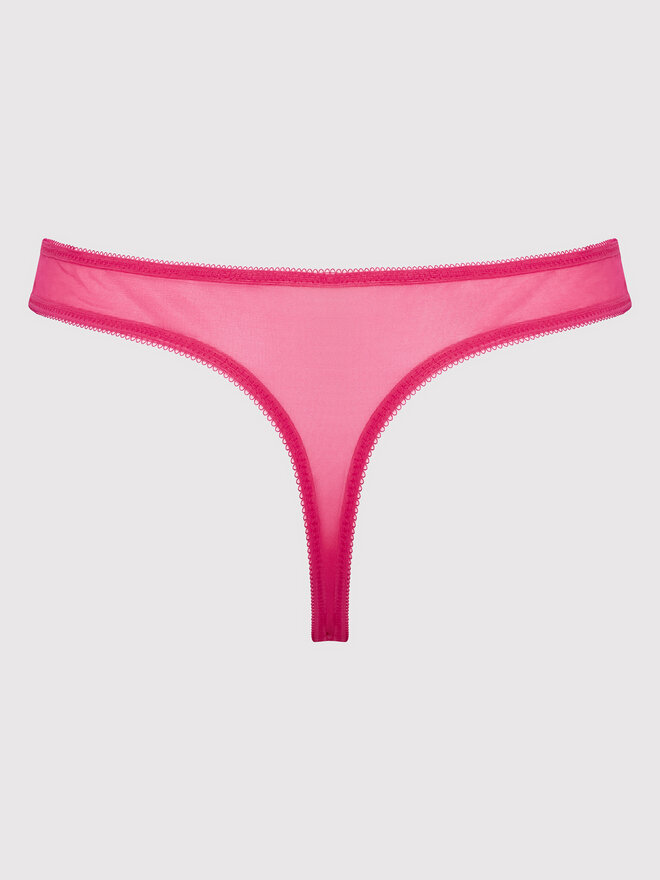 Gossard Gossard Tanga Glossies Lace 13006 Rózsaszín