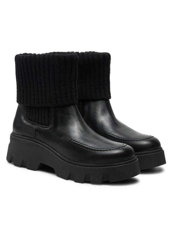 Marc O'Polo Боти Marc O'Polo OO2M3020 Черен