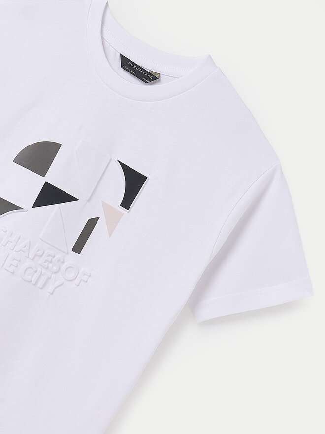 Mayoral Mayoral T-Shirt 6002 Weiß Regular Fit