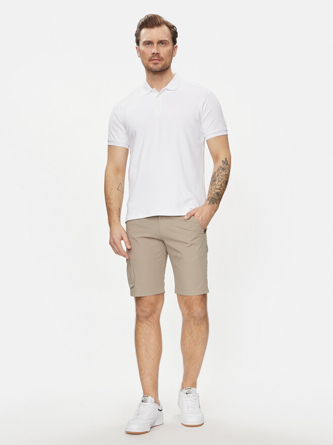 CMP CMP Poloshirt 31T7497V Weiß Regular Fit