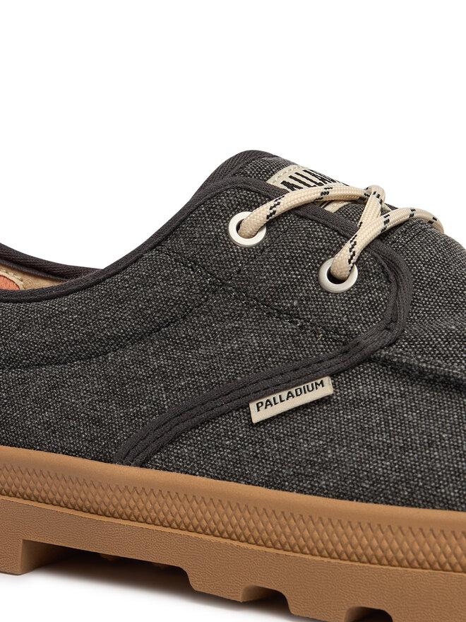 Palladium Halbschuhe Palladium Dunelitemoccush 04660-008-M Schwarz