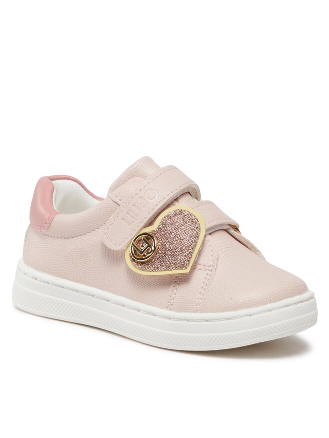 Liu Jo Сникърси Liu Jo Mini Alicia 603 4F3005 EX015 Розов