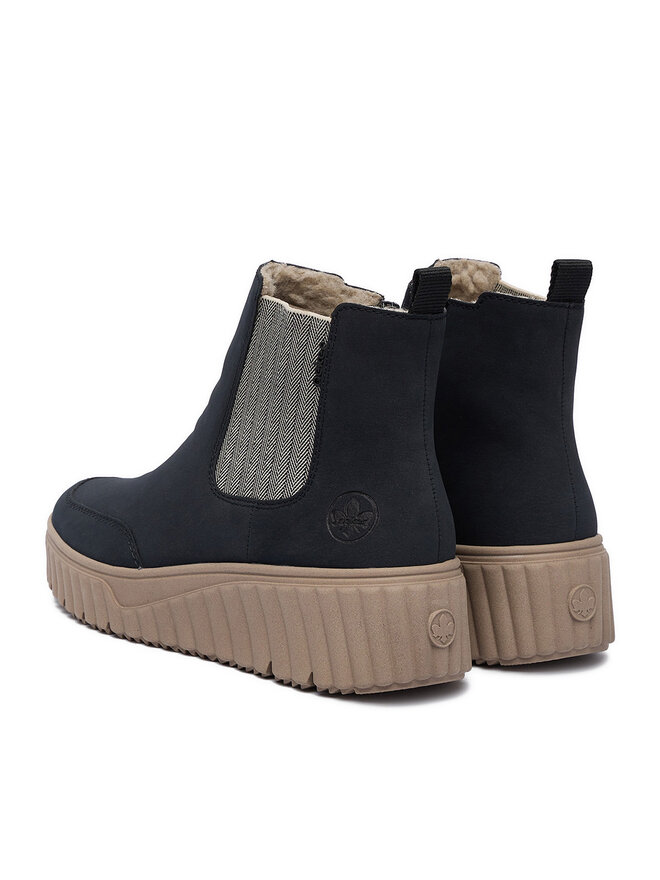 Rieker Stiefeletten Rieker CEO-N2553-14 Dunkelblau