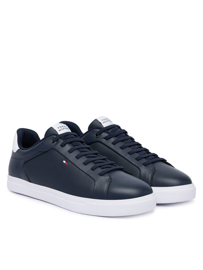 Tommy Hilfiger Sneakers Tommy Hilfiger Icon Court FM0FM05946 Dunkelblau