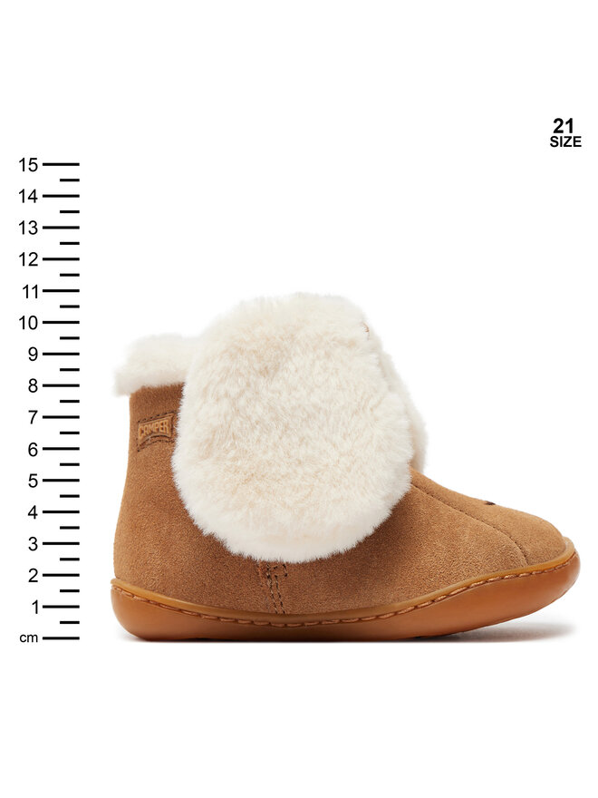 Camper Zimske čizme Camper Peu Cami K900367-001 Smeđa