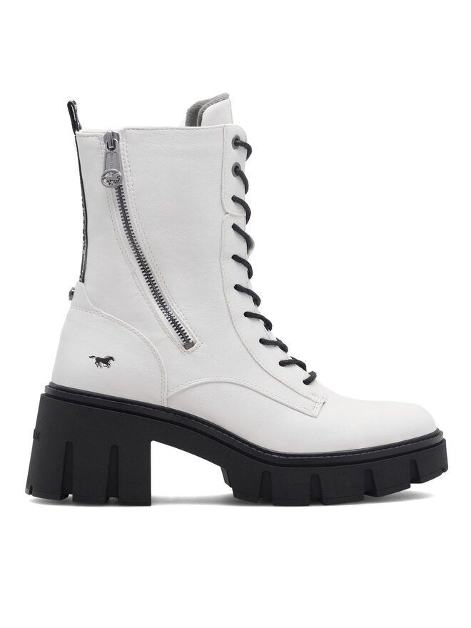 Mustang Botines Mustang 1471-502 Blanco