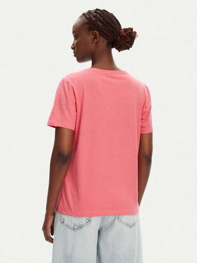 Olsen Olsen Camiseta 11104823 Rosa Regular Fit