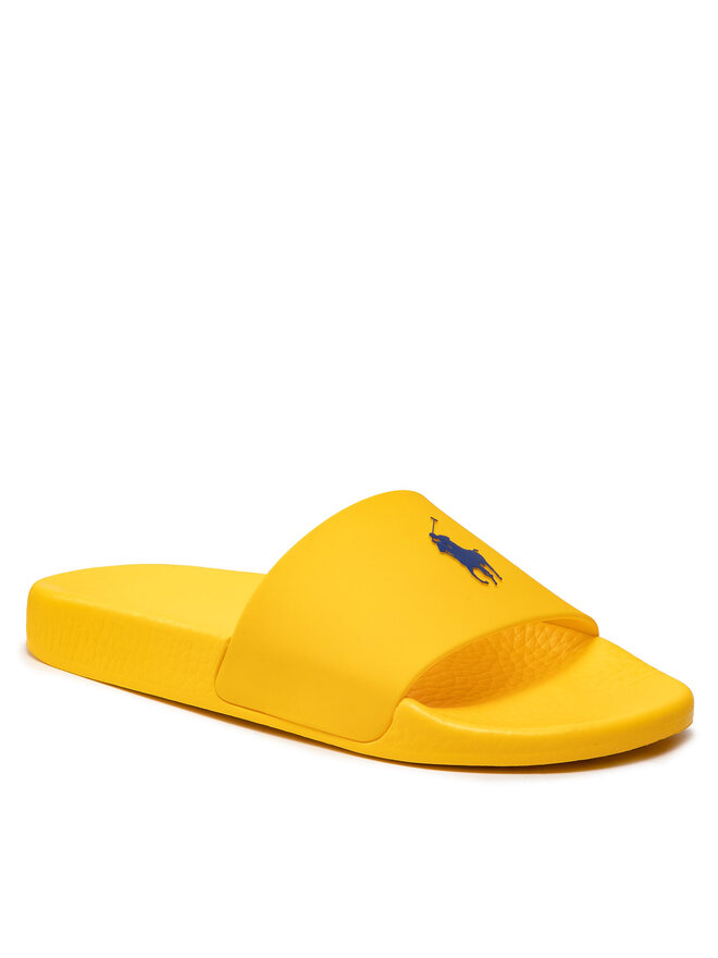 Polo Ralph Lauren Papucs Polo Ralph Lauren Polo Silde 809860988002 Sárga