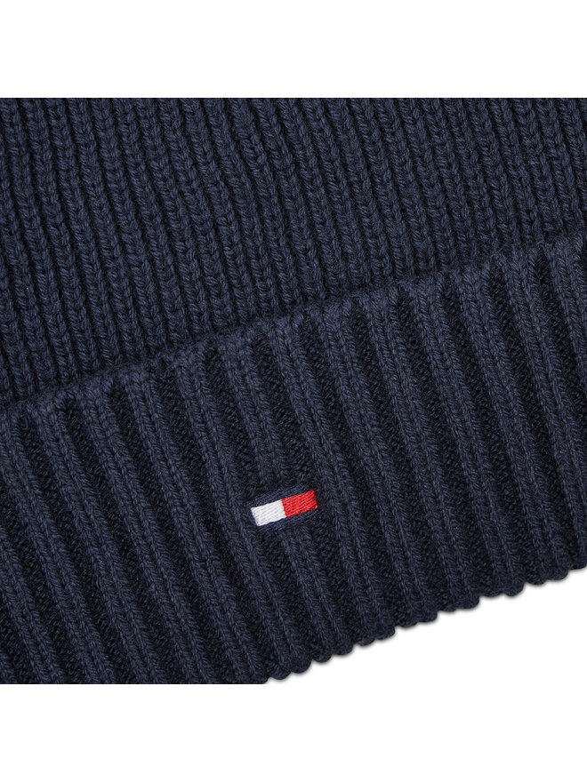 Tommy Hilfiger Mütze Tommy Hilfiger Essential Flag AM0AM10337 Dunkelblau