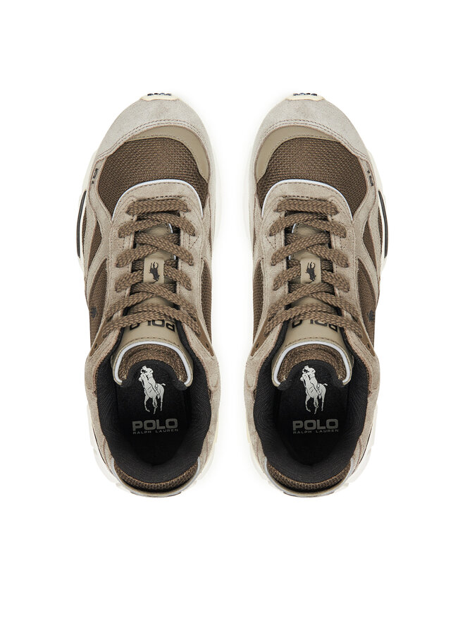 Polo Ralph Lauren Sneakers Polo Ralph Lauren Trackster 275 Sneaker 809974012003 Grau