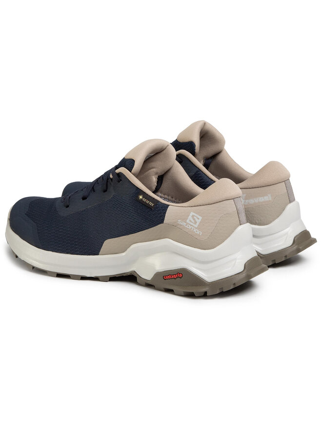Salomon Παπούτσια πεζοπορίας Salomon X Reveal Gtx GORE-TEX 409692 27 M0 Σκούρο μπλε