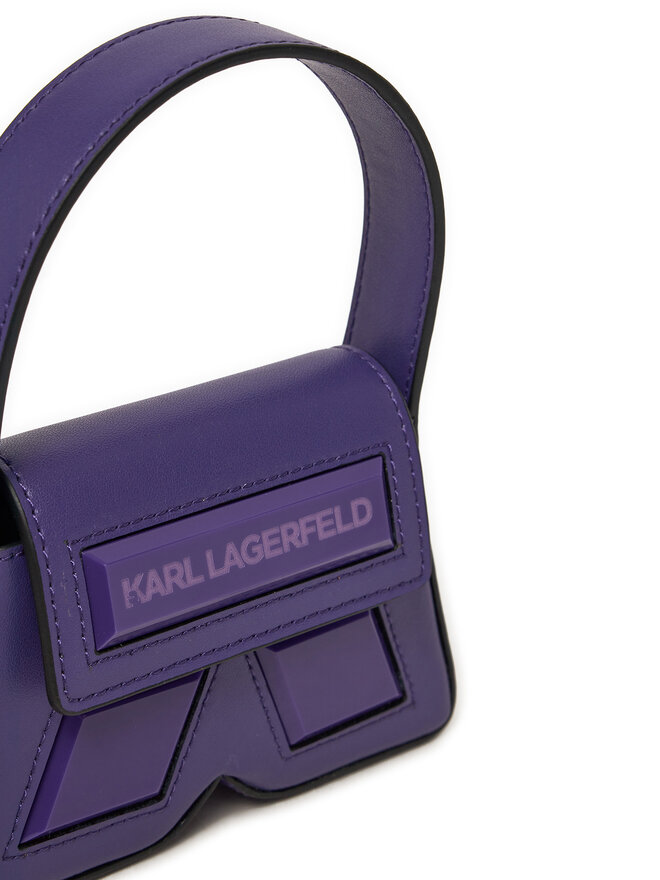 KARL LAGERFELD Handtasche KARL LAGERFELD 245W3239 Violett
