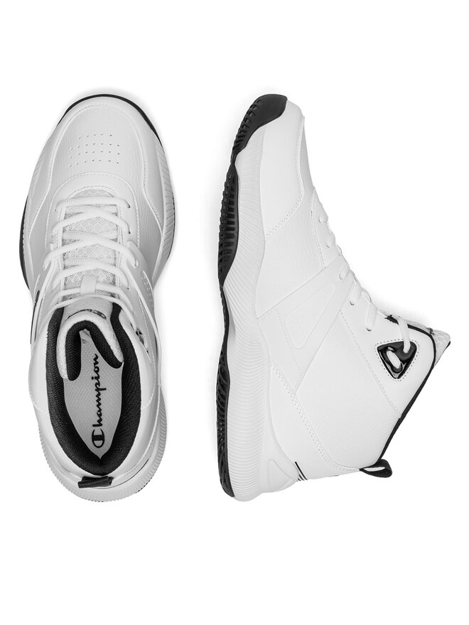 Champion Sportcipők Champion ACADEMY MID CUT SHOE S22399-WW001 Fehér