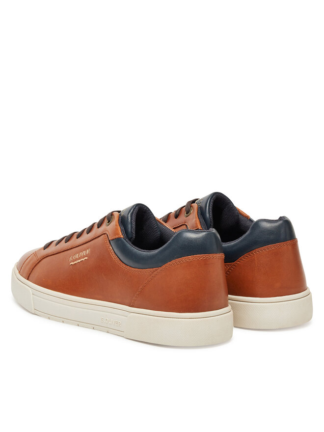 s.Oliver Sneakersy s.Oliver 5-13604-43 Hnědá