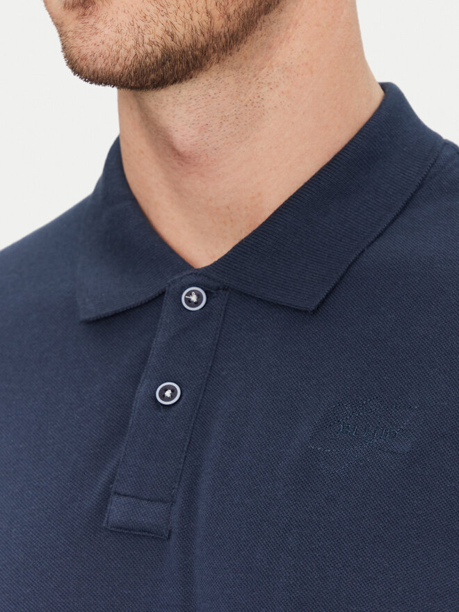 Blend Blend Polo 20717857 Tamnoplava Regular Fit