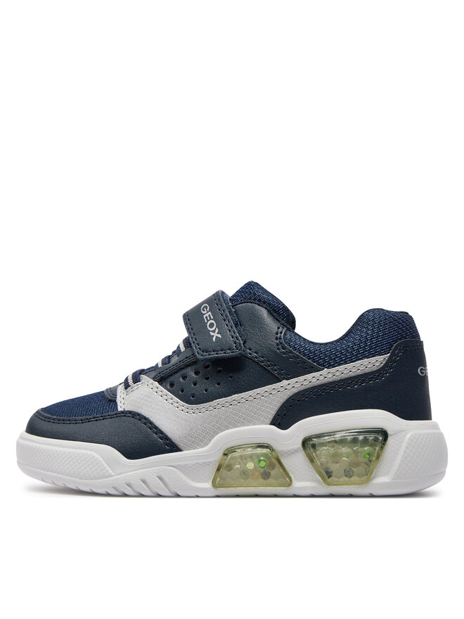 Geox Sneakers Geox J Illuminus Boy J45GVC 0BU11 C0673 S Dunkelblau