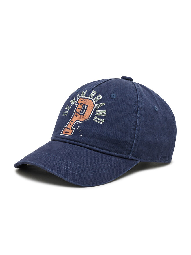 Pepe Jeans Καπέλο Jockey Pepe Jeans Nico Cap PB040288 Σκούρο μπλε
