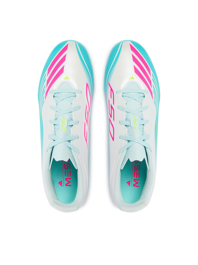 adidas Fußballschuhe adidas F50 Messi Club Tf JQ0947 Weiß