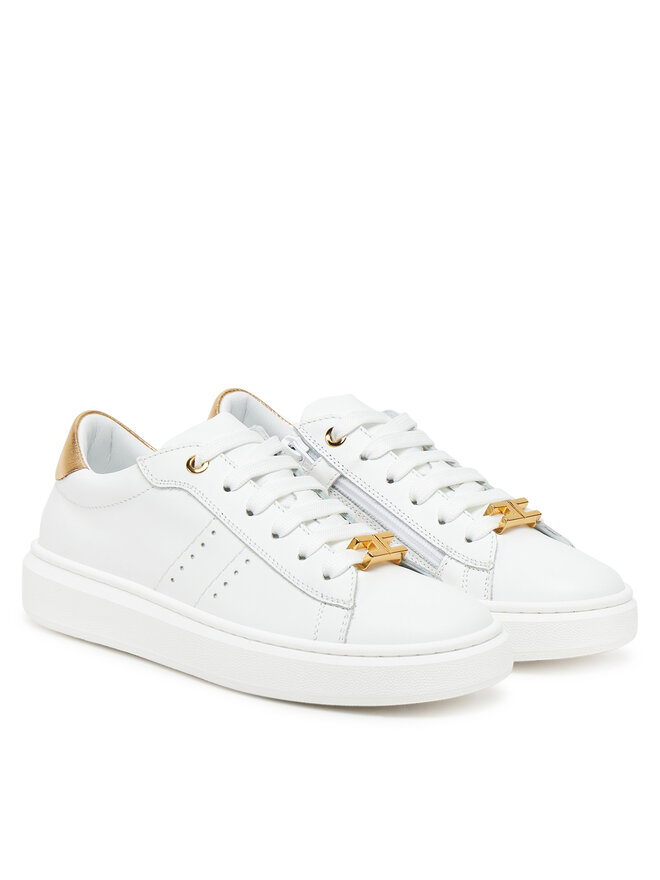 Elisabetta Franchi Снікерcи Elisabetta Franchi F4-A9E-0034 S Білий