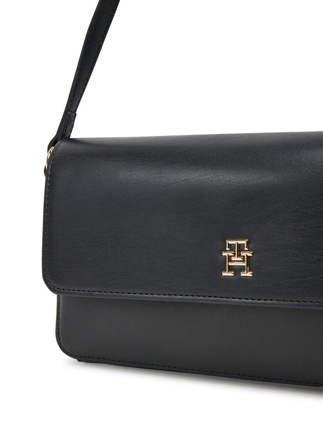 Tommy Hilfiger Сумка Tommy Hilfiger Th Distinct Conv Crossover AW0AW17219 Чорний