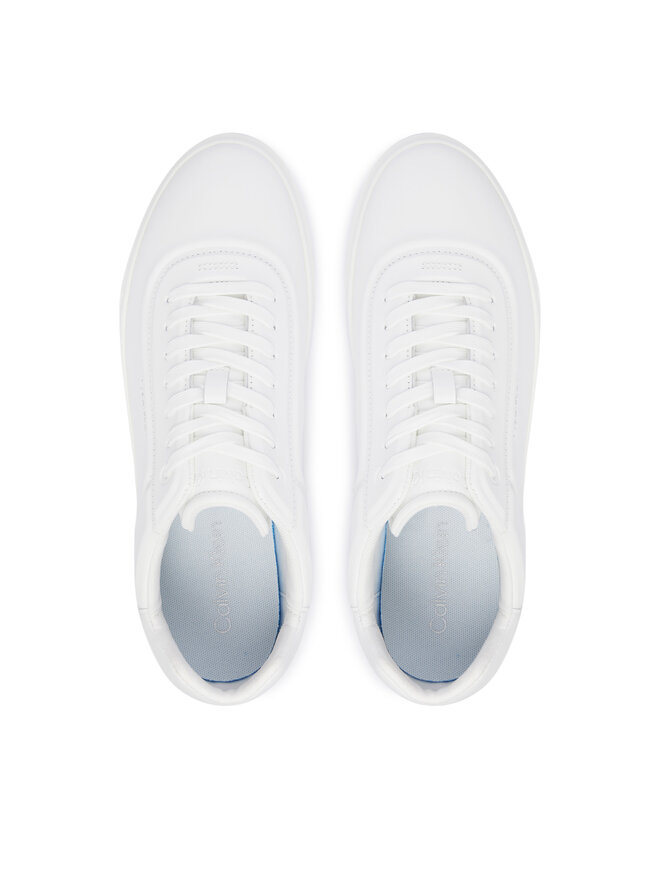 Calvin Klein Sneakers Calvin Klein Basket Cups Oxf Lup Hf Lth YM0YM01452 Weiß