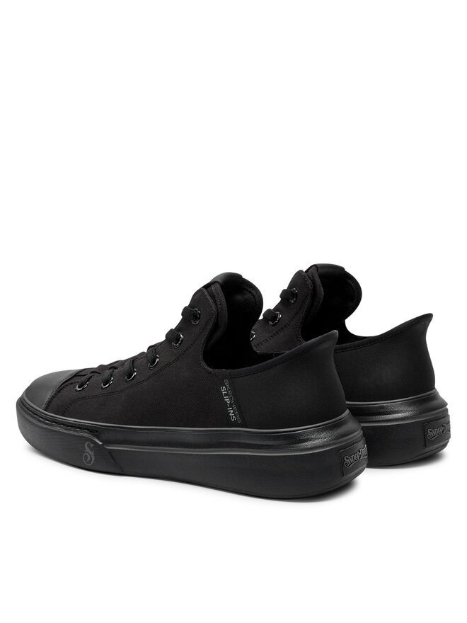 Skechers Sneakersy Skechers Snoop One-Boss Life Canvas 251026/BBK Černá