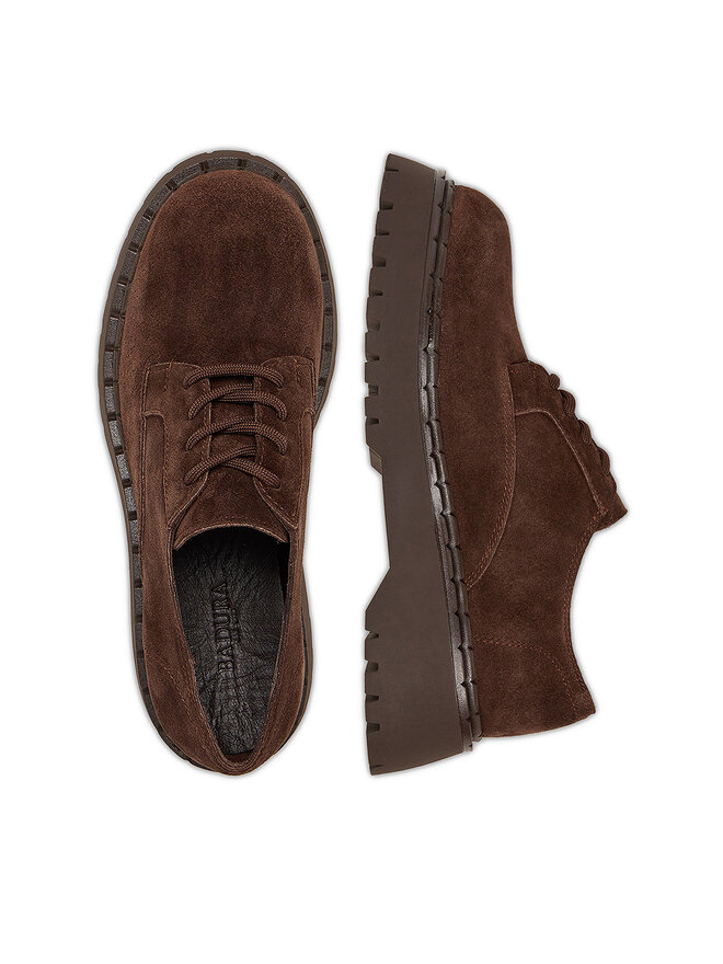 Badura Nizki čevlji Badura EO-ARLETH-25FW12 Rjava