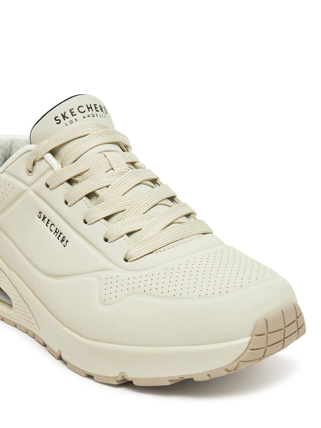 Skechers Снікерcи Skechers Uno - Stand On Air 52458/OFWT Écru