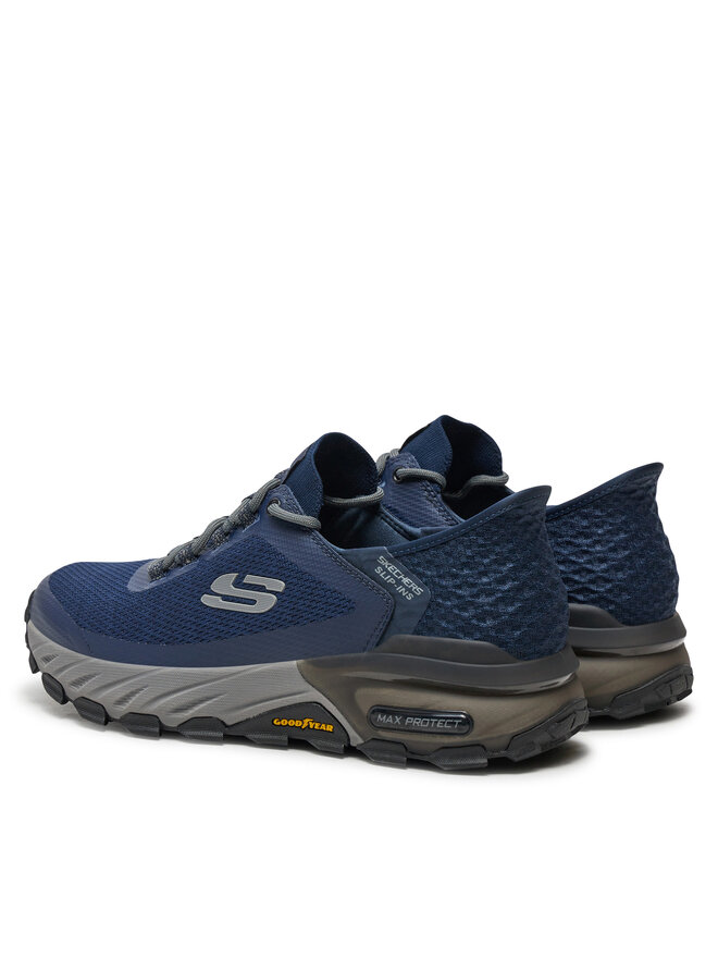 Skechers Сникърси Skechers Slip-ins: Max Protect - Assembly 237309/NVY Тъмносин