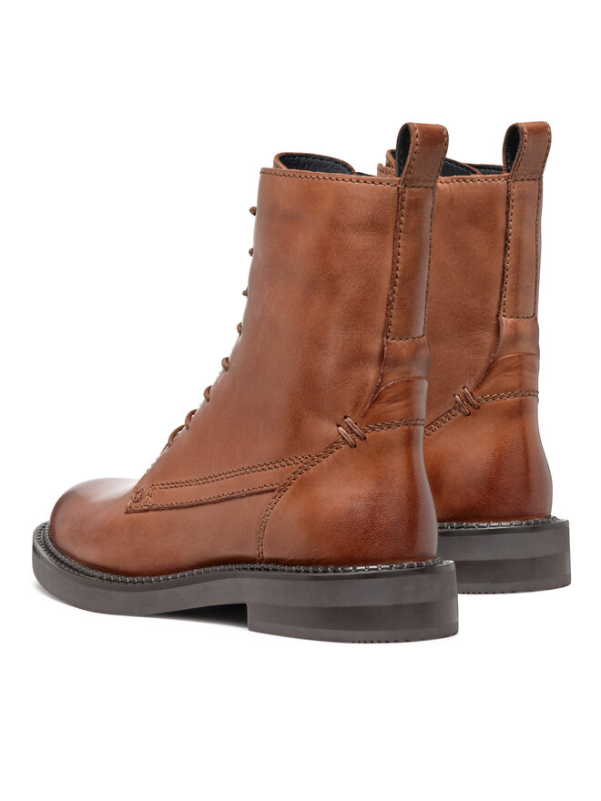 Geox Škornji Geox D Serilda D46WYG 00043 C6002 Rjava