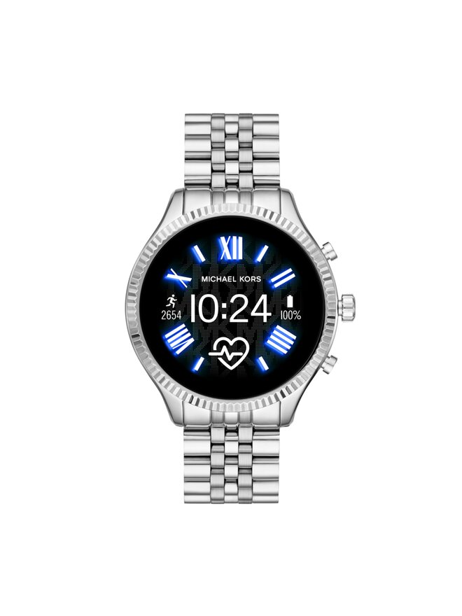 Michael Kors Смарт годинник Michael Kors Lexington MKT5077 Срібний