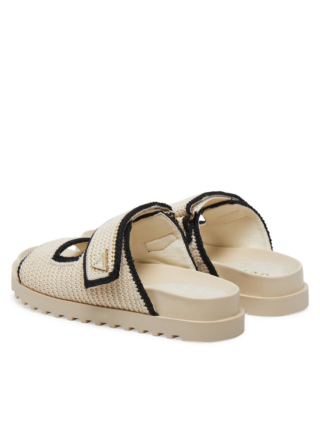 Guess Klapki Guess FLJFDN FAB19 Beżowy