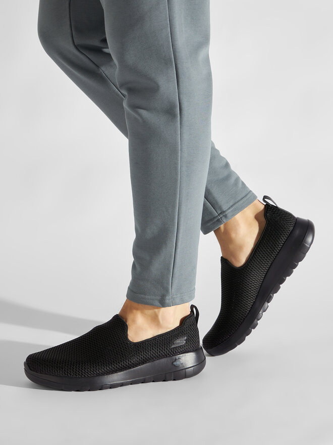 Chaussures basses Skechers Go Walk Max 54600 BBK Noir chaussures
