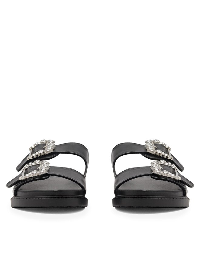 DeeZee Pantoletten DeeZee ARABELLA KL-E566-40 Schwarz