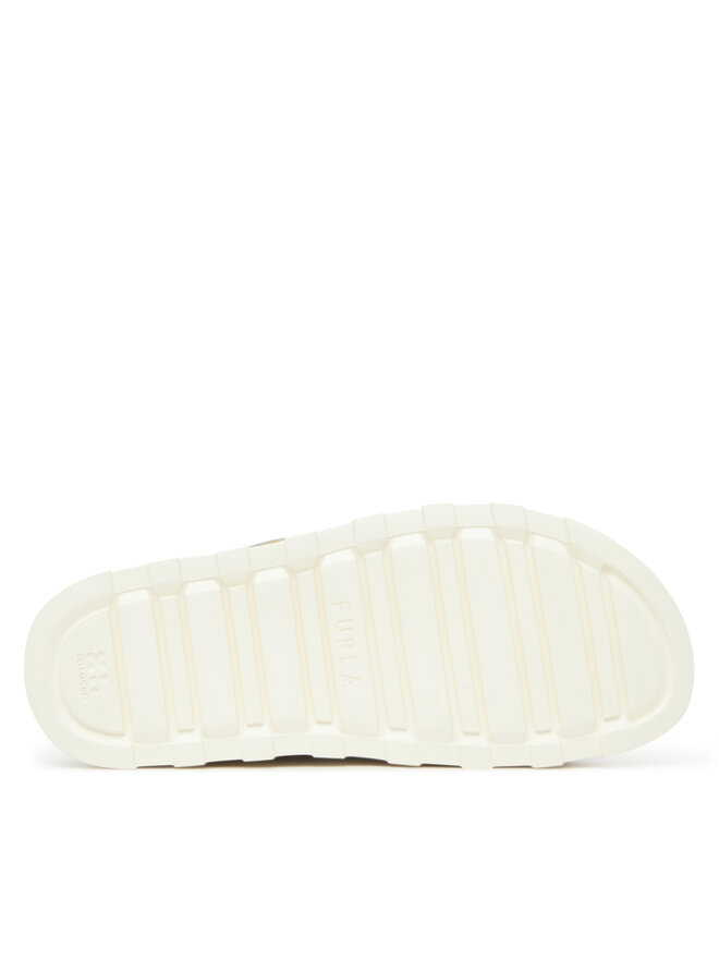 Furla Chanclas Furla Sfera YJ54SFE Y62000 1704S Écru