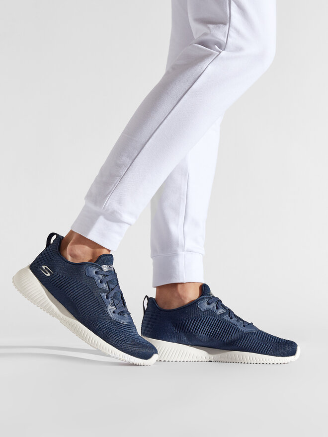 Skechers Sneakers Skechers BOBS SPORT Tough Talk 32504/NVY Dunkelblau