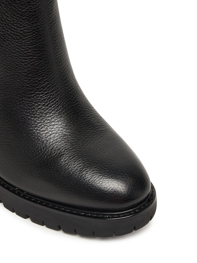 LAUREN RALPH LAUREN Μποτάκια LAUREN RALPH LAUREN Layne Bo Bte 802974391001 Μαύρο