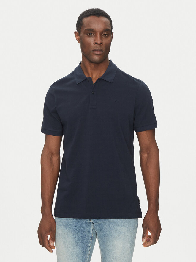 Scotch & Soda Scotch & Soda Pólóing 179201 Sötétkék Regular Fit