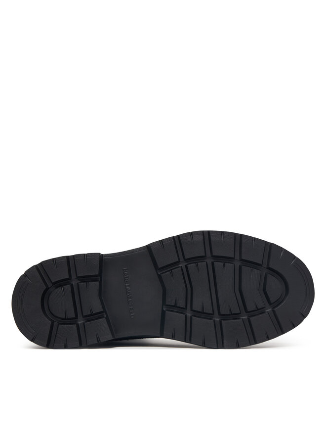 Karl Lagerfeld Jeans Schnürschuhe Karl Lagerfeld Jeans Miles KL10256L Schwarz