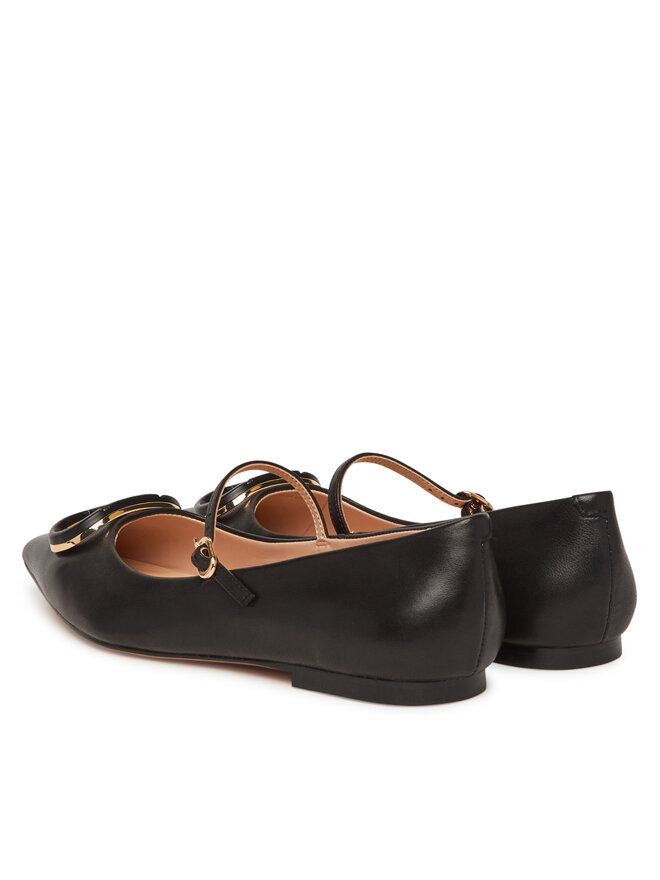 TWINSET Baleriny TWINSET 251TCP064 Czarny