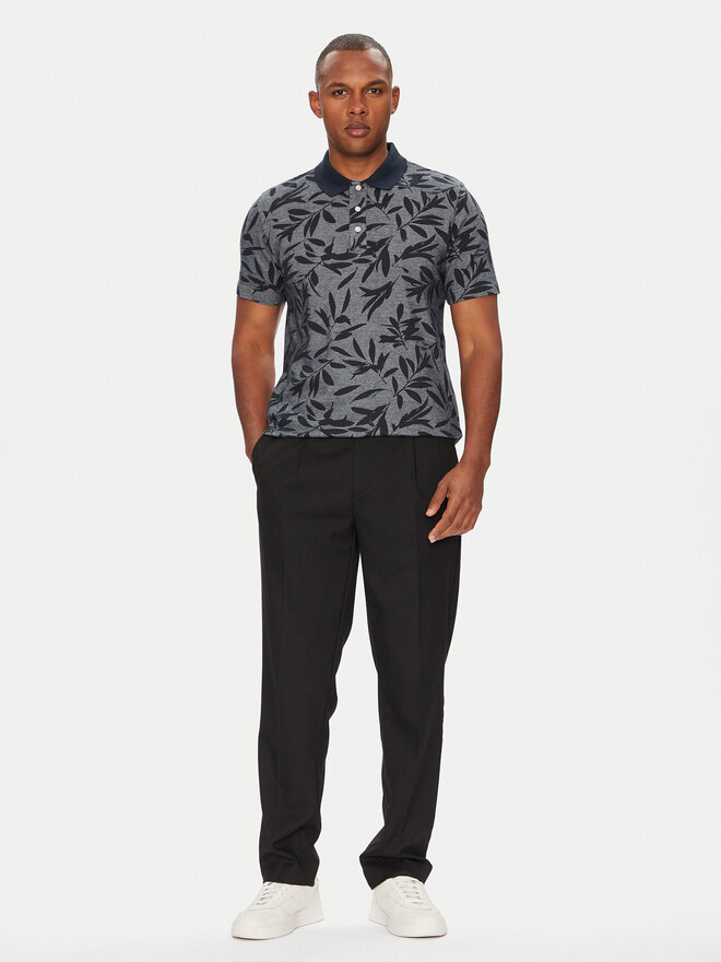 Pierre Cardin Pierre Cardin Poloshirt C5 21434.2117 Dunkelblau Regular Fit