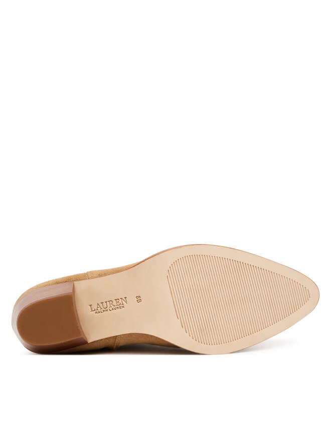LAUREN RALPH LAUREN Μποτάκια LAUREN RALPH LAUREN 802974389001 Καφέ