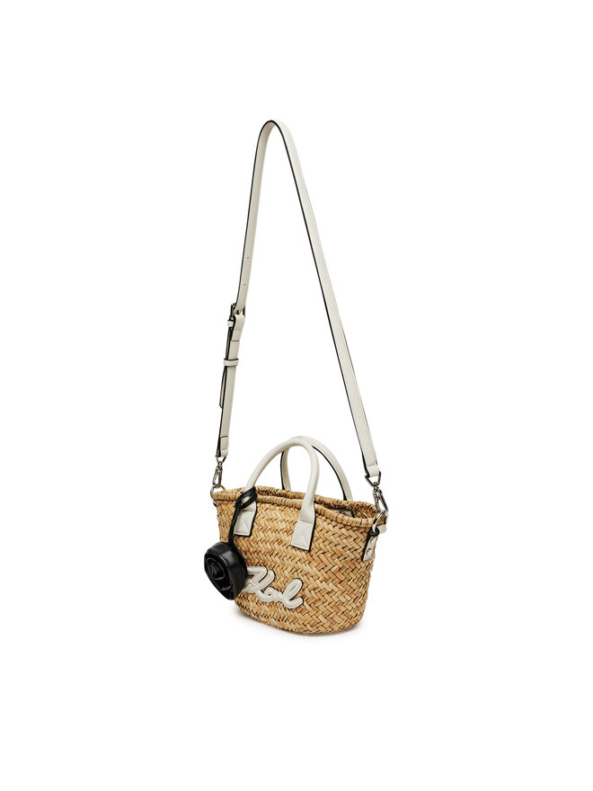 KARL LAGERFELD Torebka KARL LAGERFELD A2W30137 Beżowy