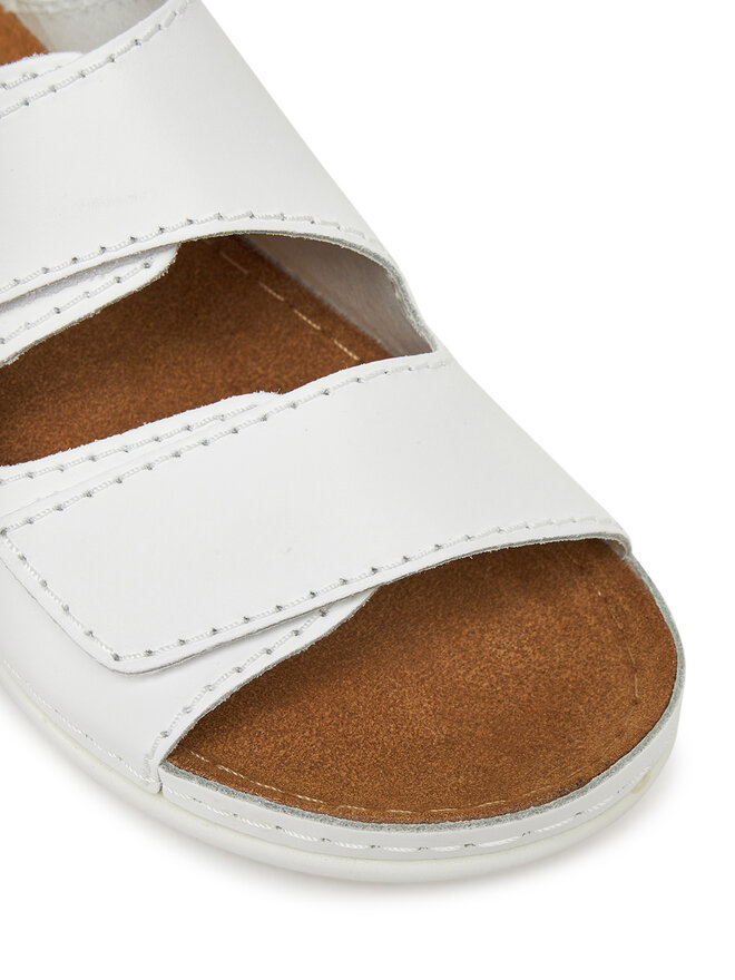 Dr. Brinkmann Klapki Dr. Brinkmann 700617-03 Biały