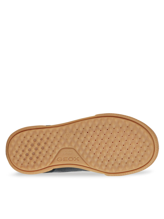 Geox Laisvalaikio batai Geox J Poseido Boy J16BCC 0CLFU C9209 S Juoda