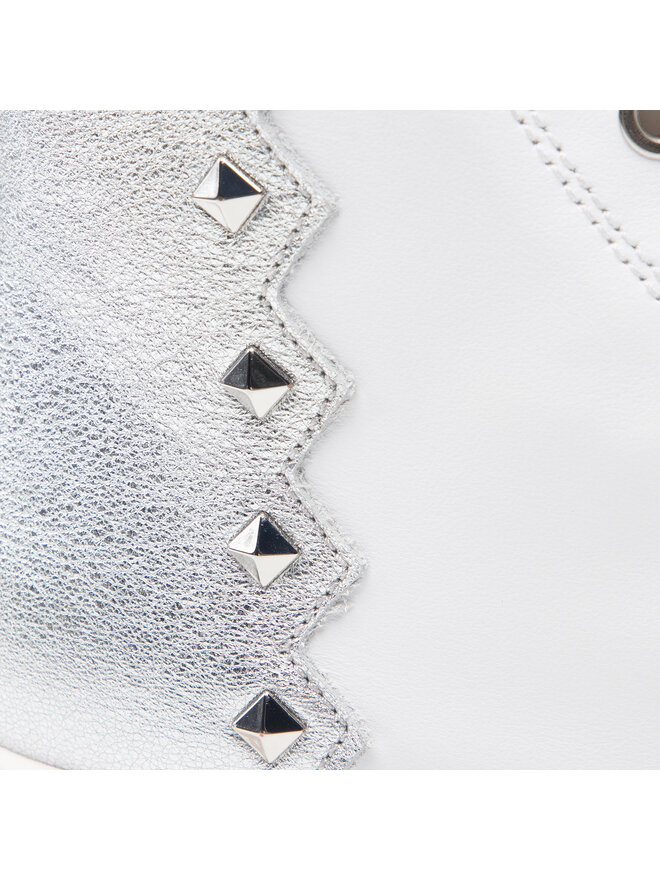 Sneakers Geox D Kapha B D15DAB 085CF C0007 WeiB de.eschuhe.ch