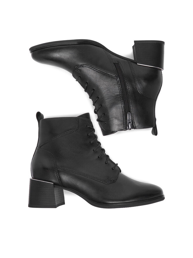 Lasocki Schnürschuhe Lasocki CEO-WB-THESSA-42 Schwarz
