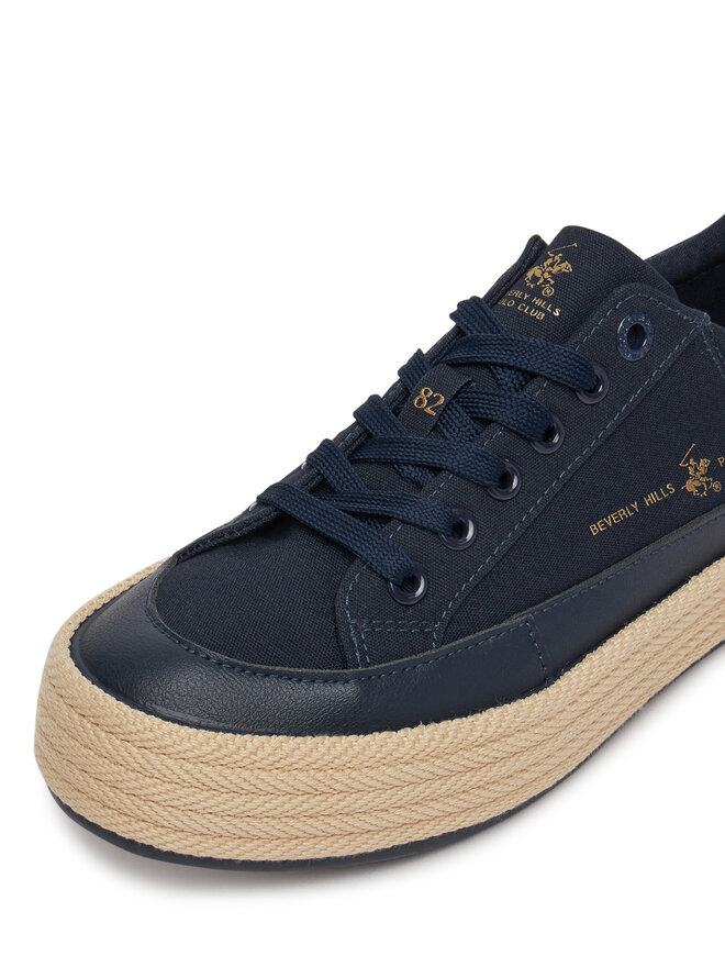 Beverly Hills Polo Club Sneakersy Beverly Hills Polo Club WSS21536-01 Tmavomodrá