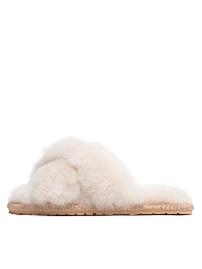 EMU Australia Pantuflas EMU Australia Mayberry Teens T12176 Blanco
