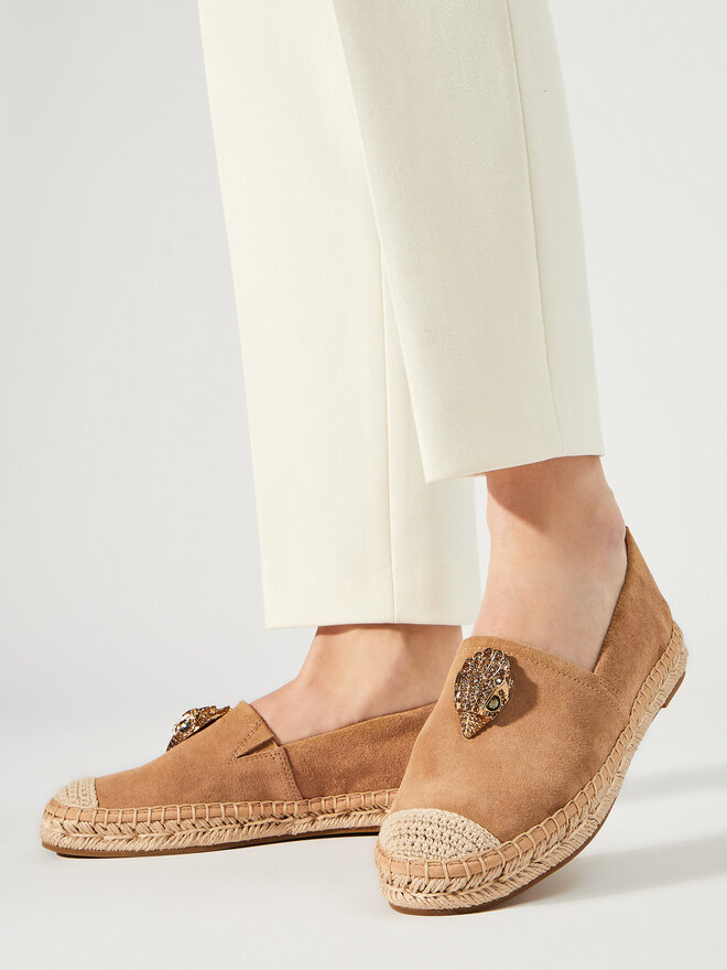 Kurt Geiger Еспадрили Kurt Geiger 2030332209 Кафяв